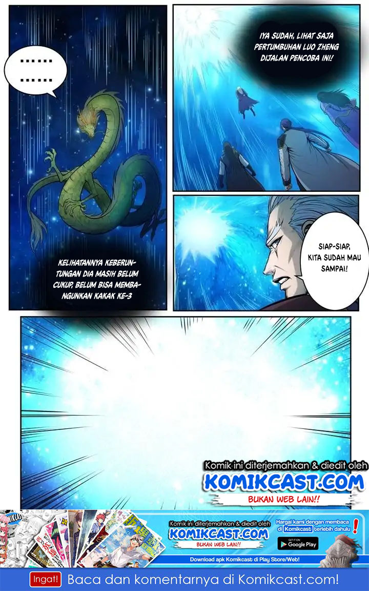 Manhua Apotheosis Chapter 84 gambar nomor 2