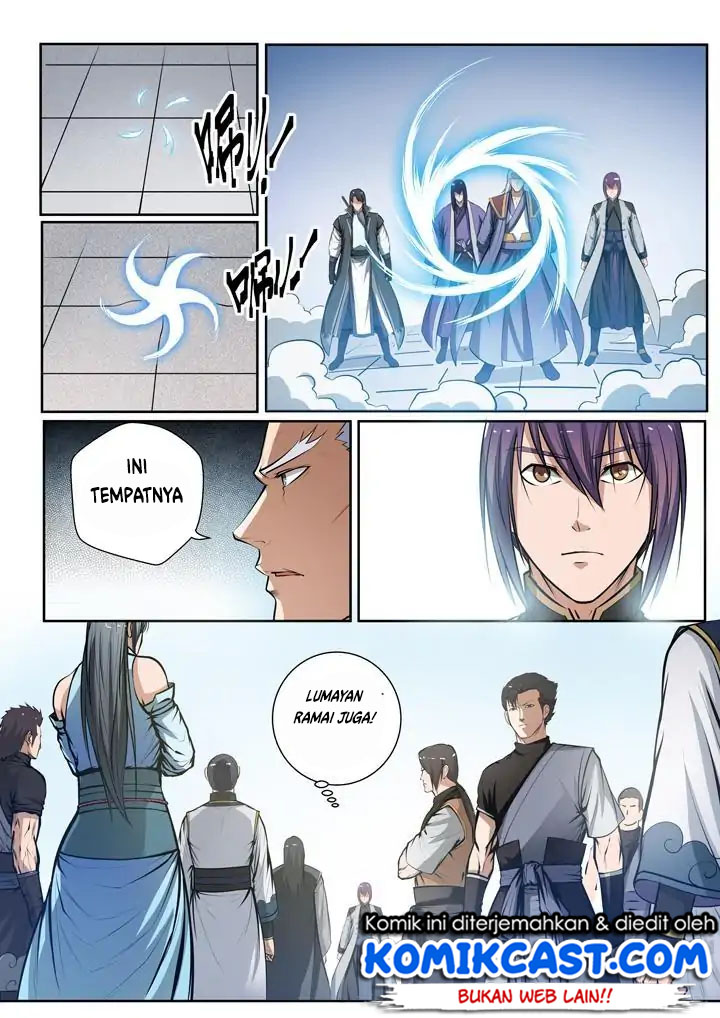 Apotheosis Chapter 84 Gambar 3