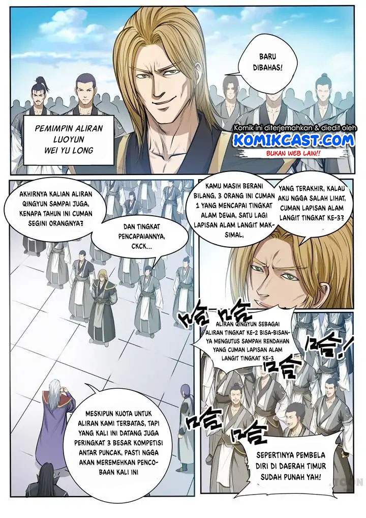Apotheosis Chapter 84 Gambar 4