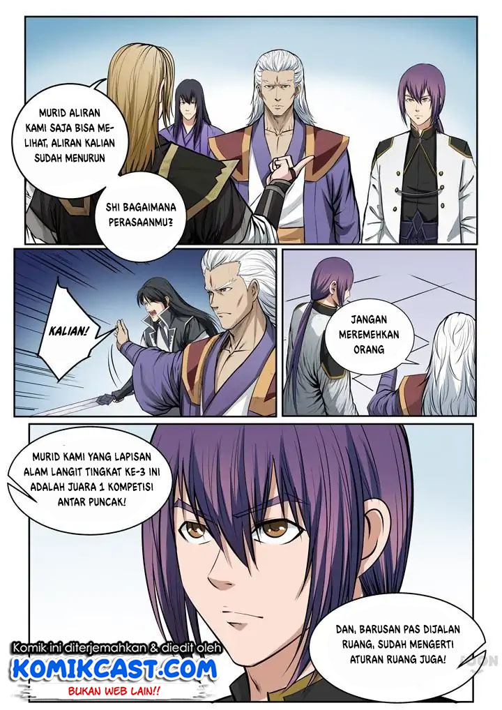 Apotheosis Chapter 84 Gambar 5