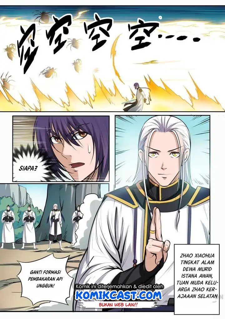 Apotheosis Chapter 90 Gambar 3