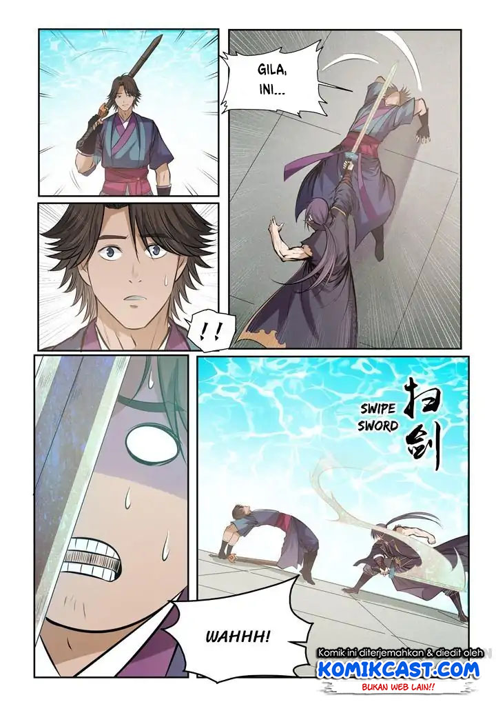 Apotheosis Chapter 77 Gambar 17