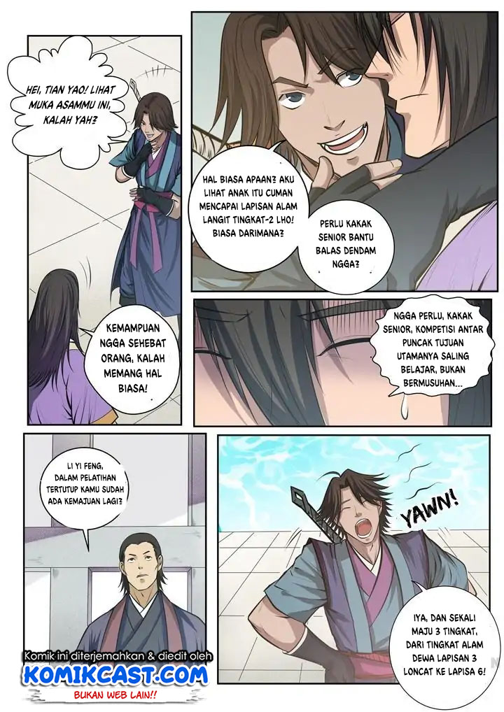 Apotheosis Chapter 77 Gambar 10