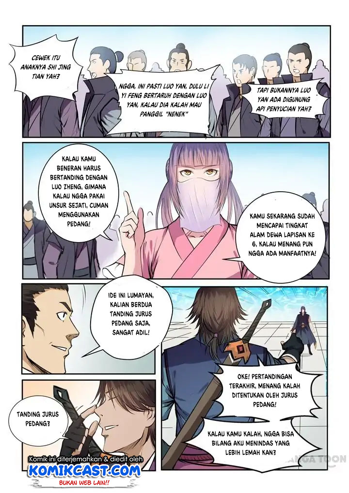 Apotheosis Chapter 77 Gambar 13
