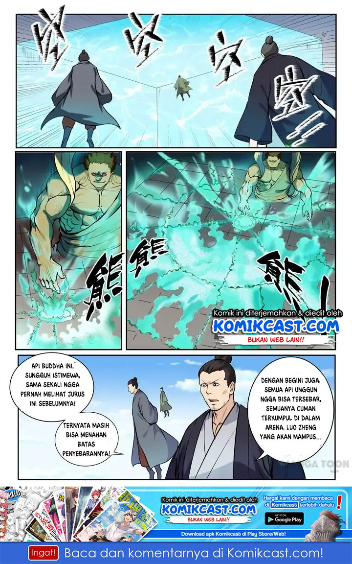 Manhua Apotheosis Chapter 77 gambar nomor 2