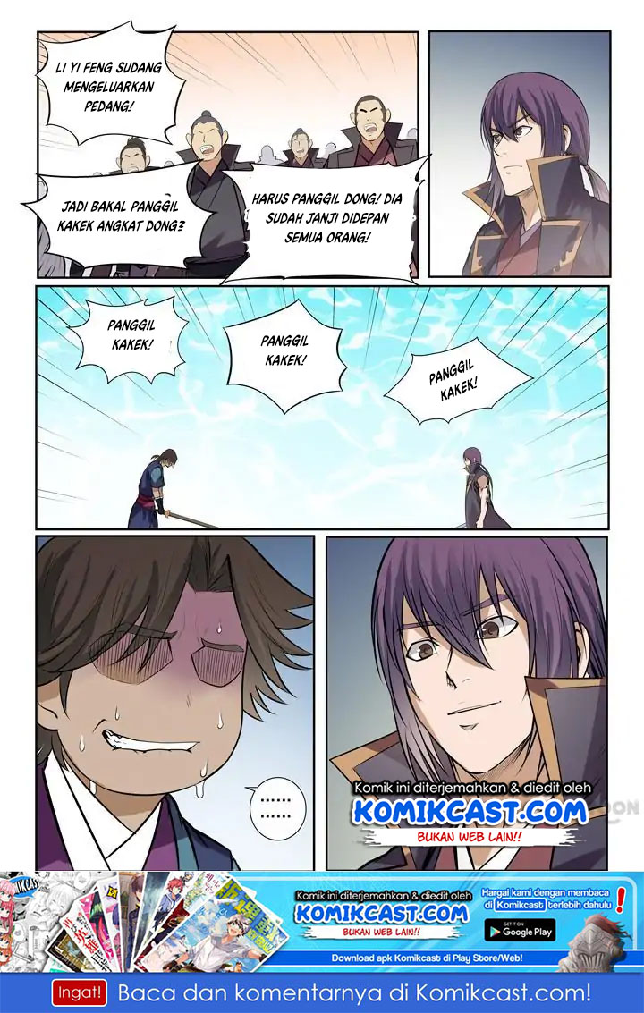 Apotheosis Chapter 77 Gambar 21