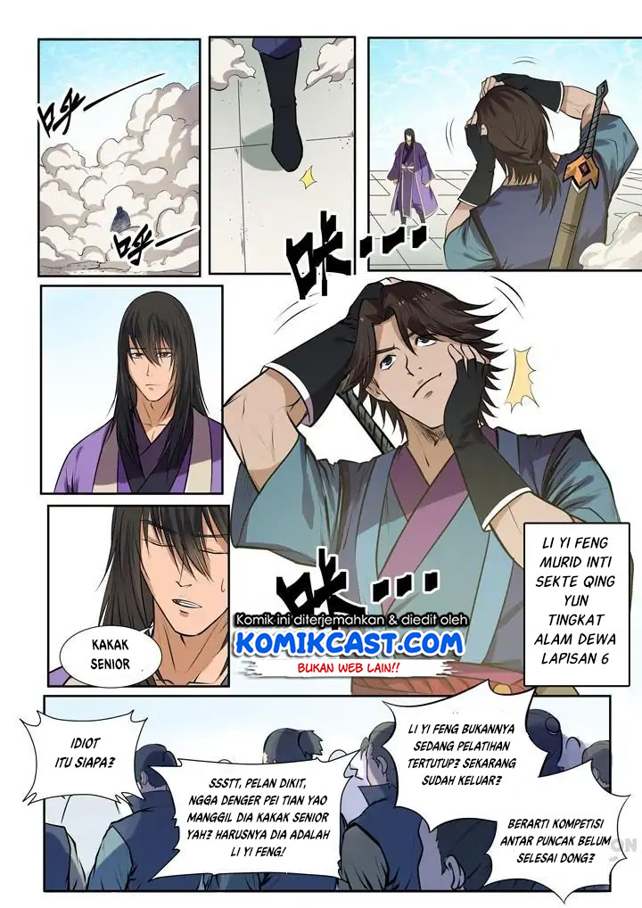 Apotheosis Chapter 77 Gambar 9