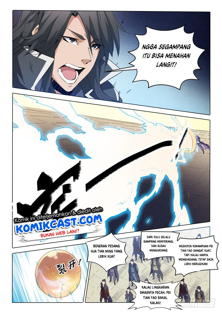 Apotheosis Chapter 74 Gambar 14