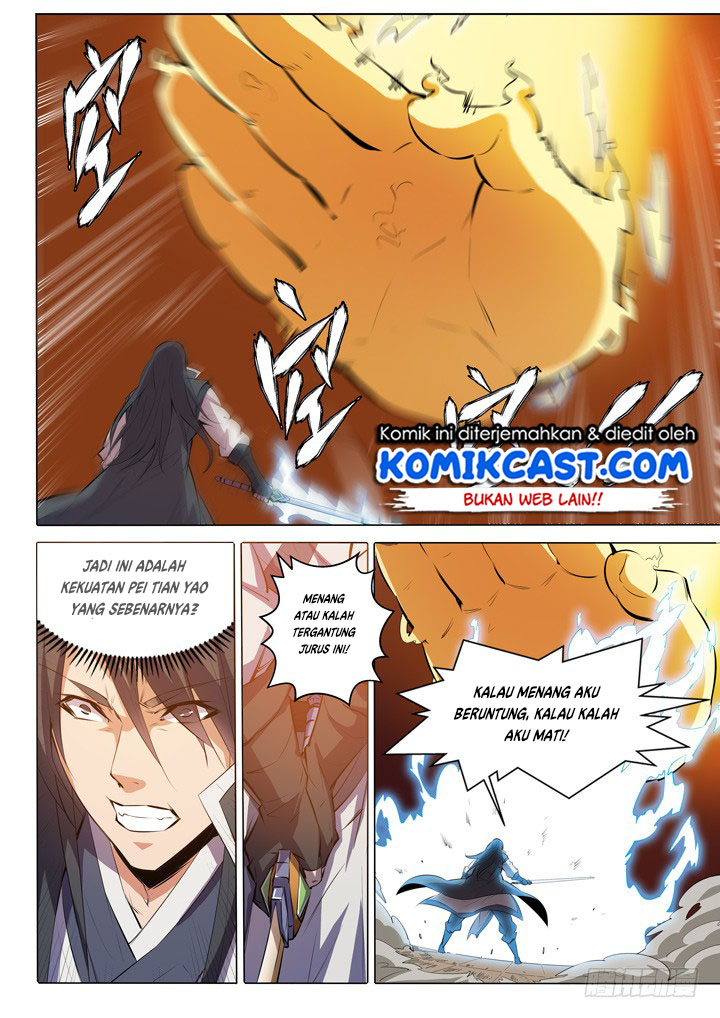 Apotheosis Chapter 74 Gambar 17