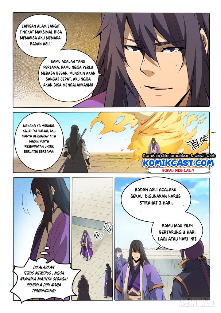 Apotheosis Chapter 74 Gambar 19