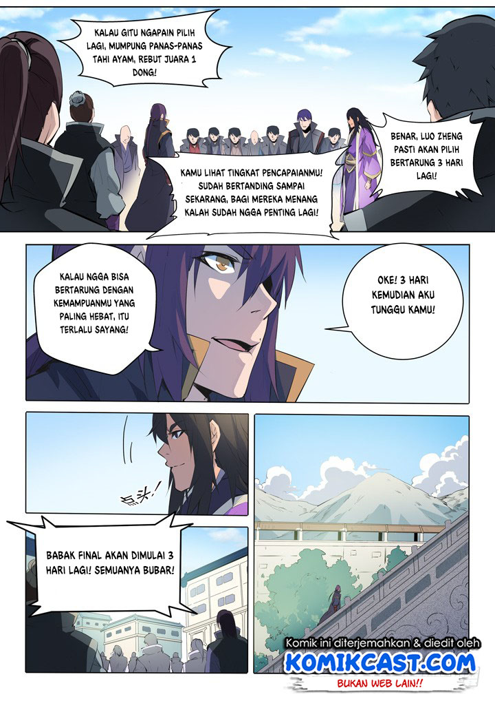 Apotheosis Chapter 74 Gambar 20
