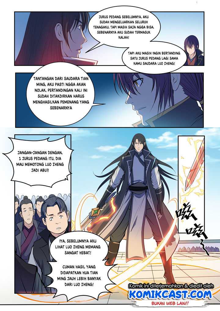 Apotheosis Chapter 73 Gambar 18
