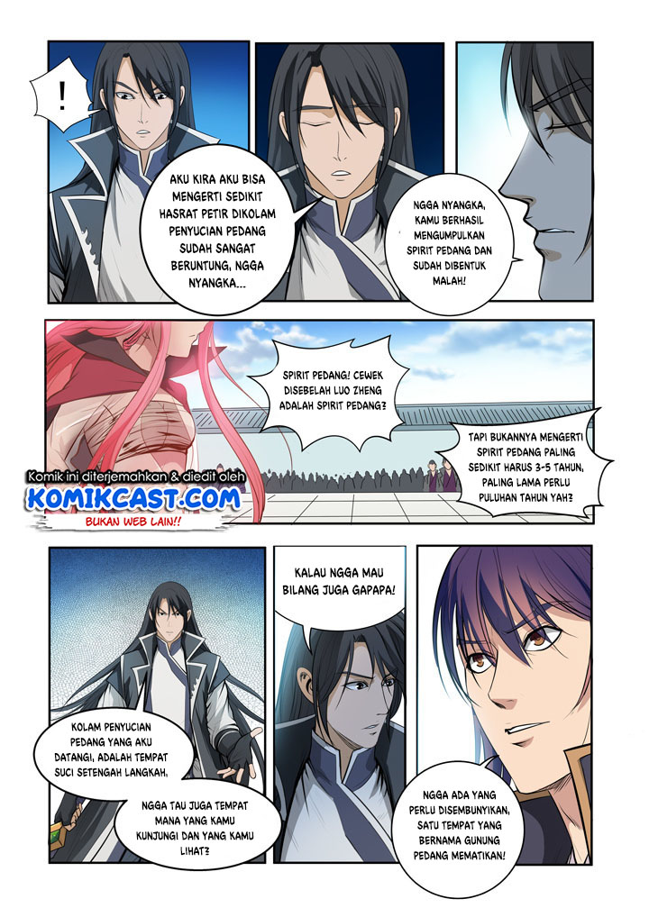 Apotheosis Chapter 73 Gambar 21