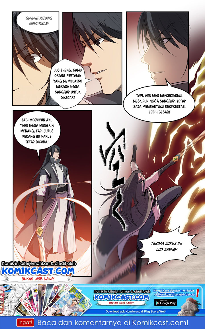 Apotheosis Chapter 73 Gambar 22