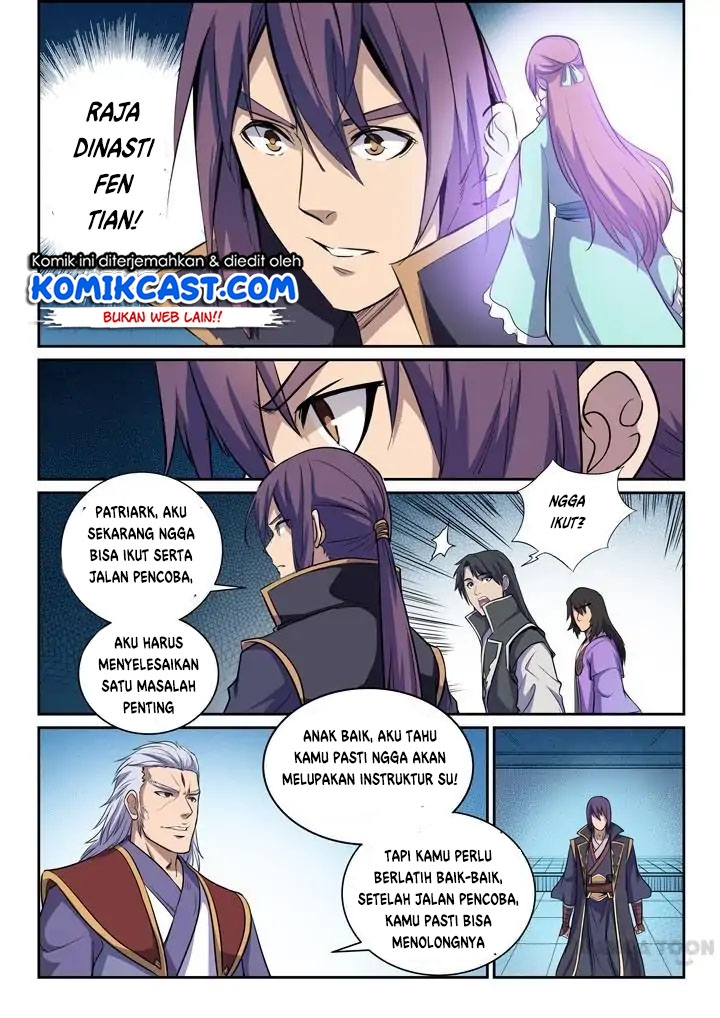 Apotheosis Chapter 81 Gambar 3