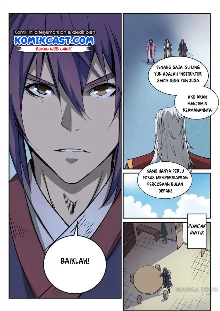 Apotheosis Chapter 81 Gambar 4