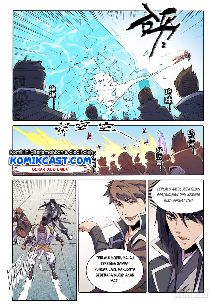 Apotheosis Chapter 68 Gambar 18