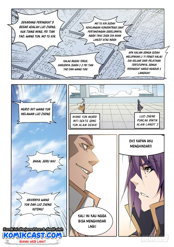 Apotheosis Chapter 68 Gambar 7