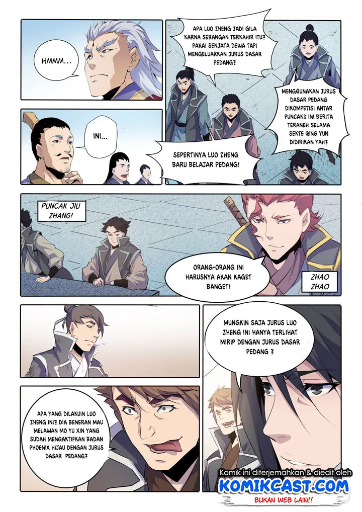 Apotheosis Chapter 67 Gambar 17