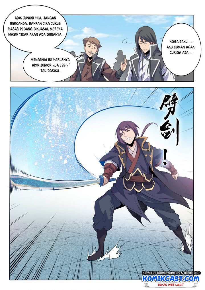 Apotheosis Chapter 67 Gambar 18