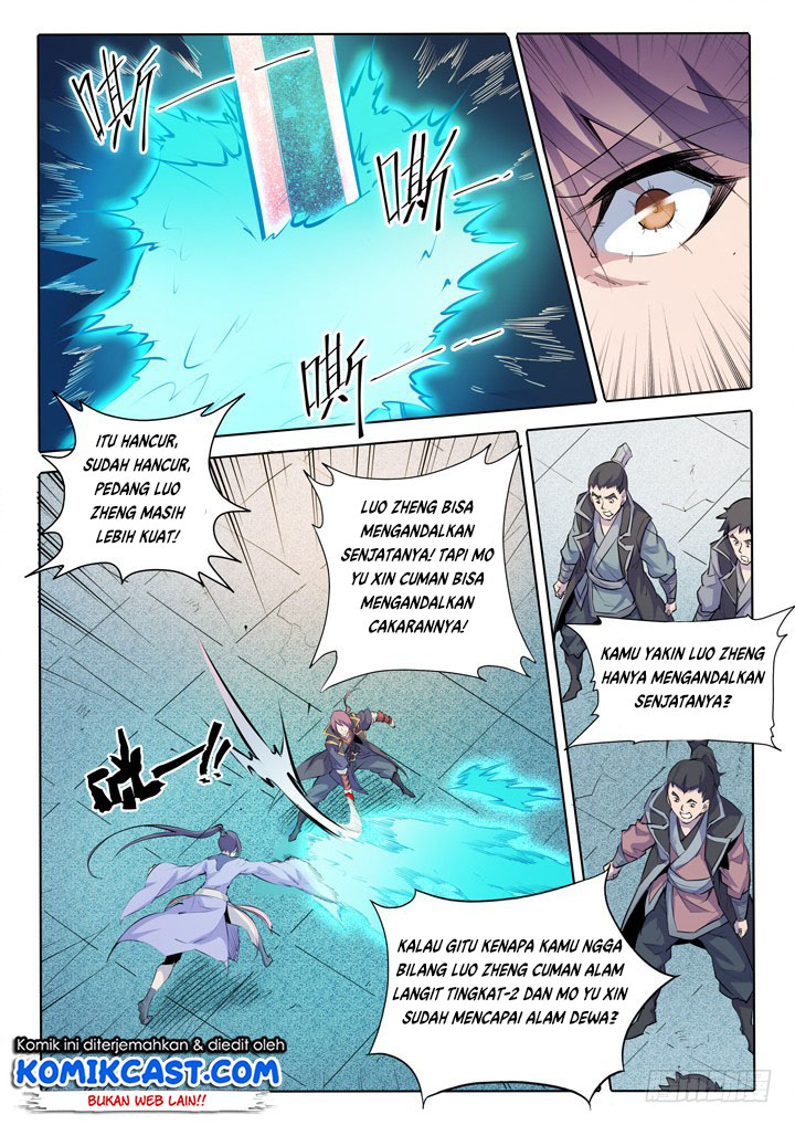 Apotheosis Chapter 67 Gambar 21