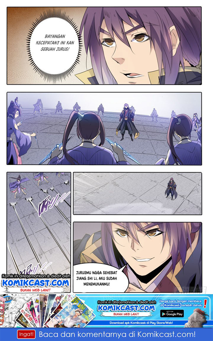Apotheosis Chapter 67 Gambar 3