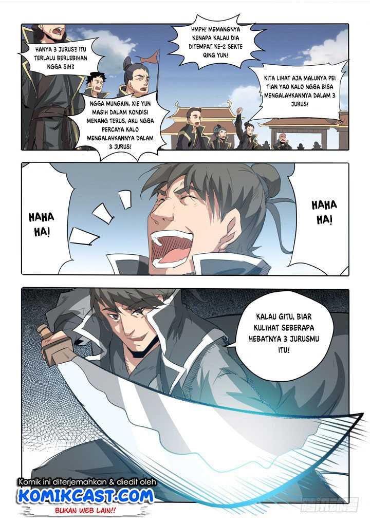 Apotheosis Chapter 66 Gambar 11