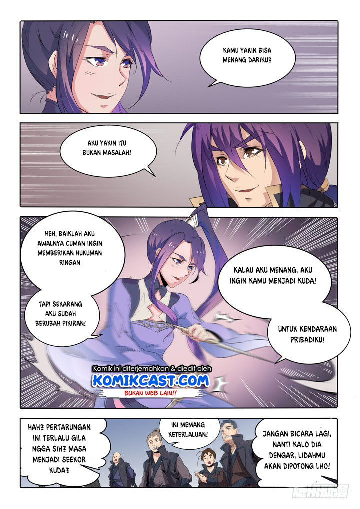 Apotheosis Chapter 66 Gambar 21