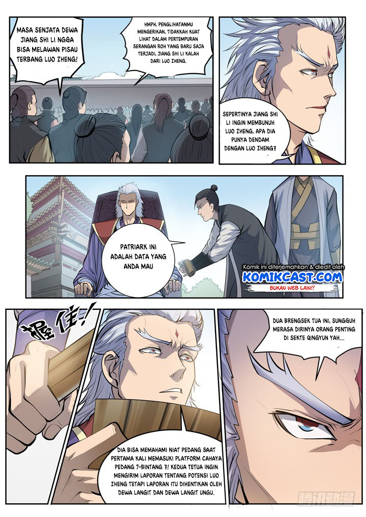 Apotheosis Chapter 65 Gambar 8