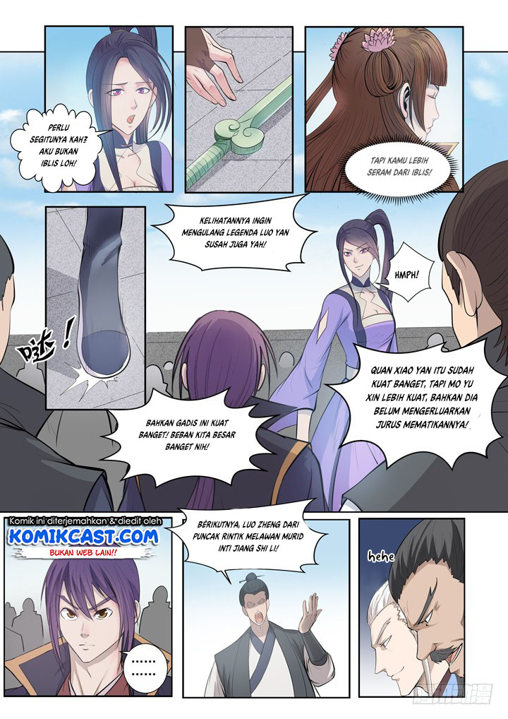 Apotheosis Chapter 64 Gambar 14