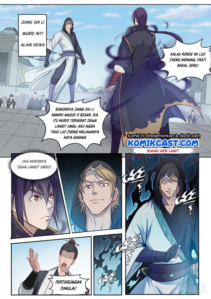 Apotheosis Chapter 64 Gambar 15