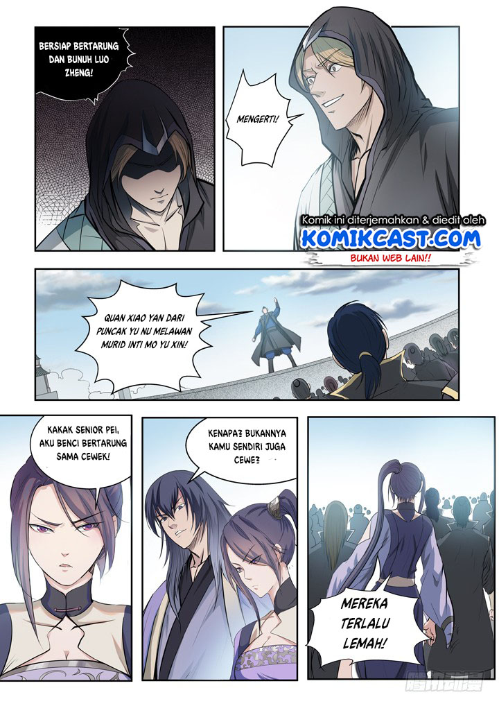 Manhua Apotheosis Chapter 64 gambar nomor 2