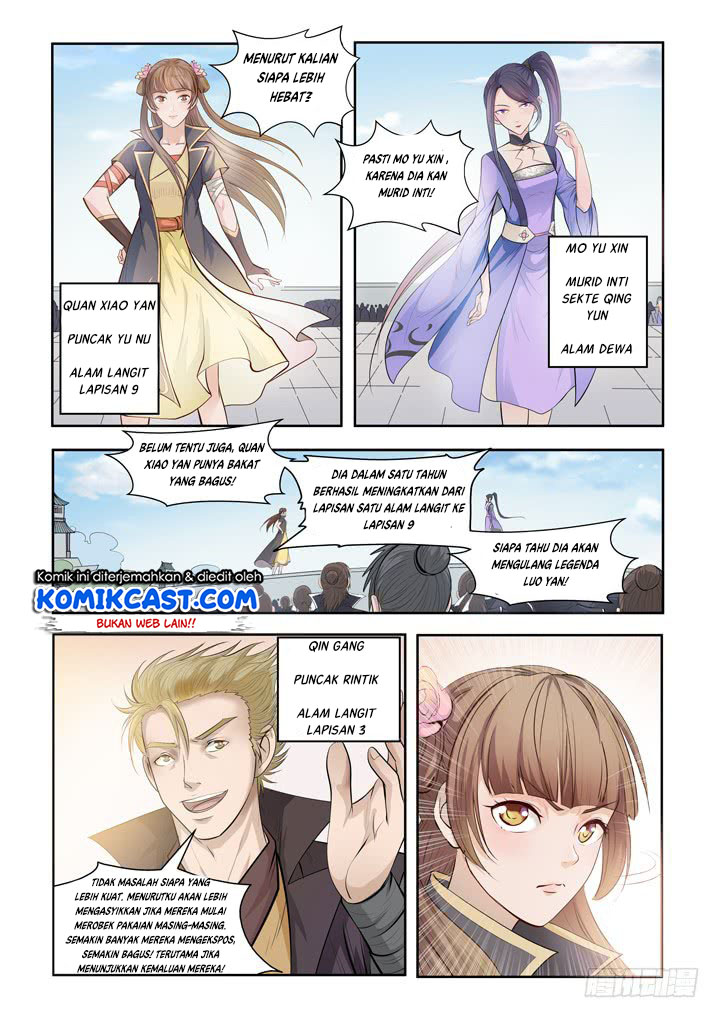 Apotheosis Chapter 64 Gambar 3