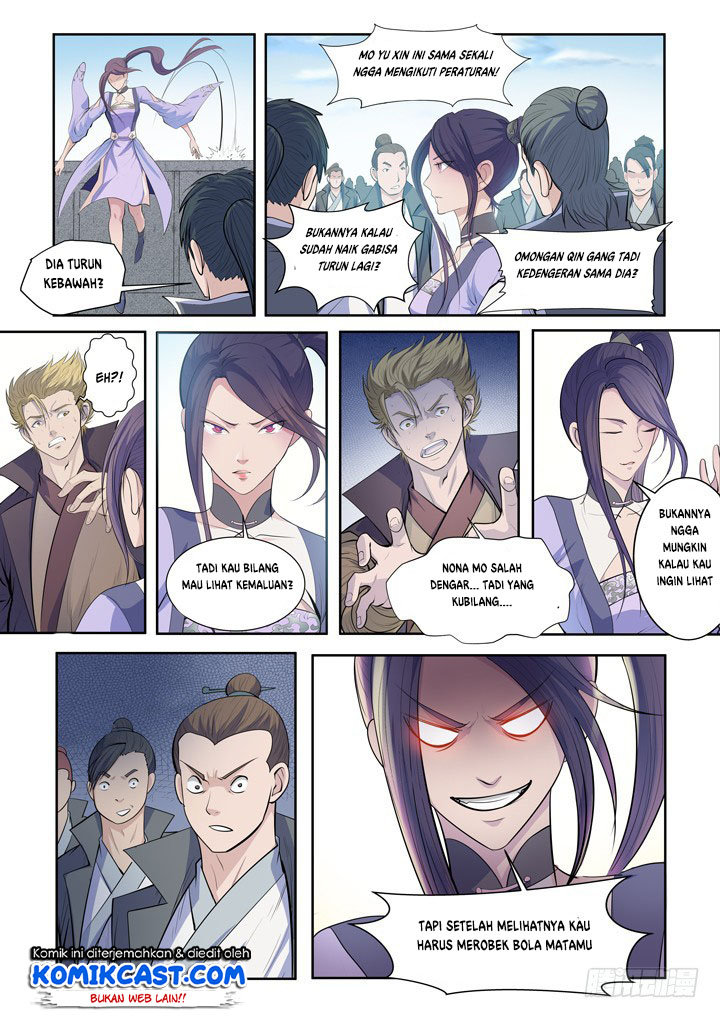 Apotheosis Chapter 64 Gambar 4