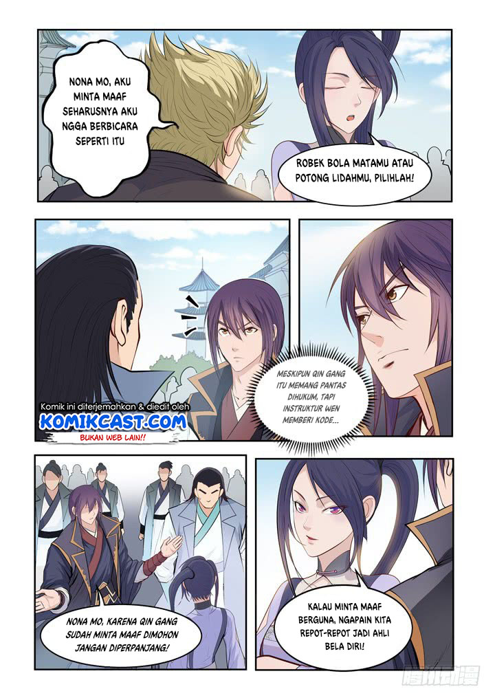 Apotheosis Chapter 64 Gambar 6