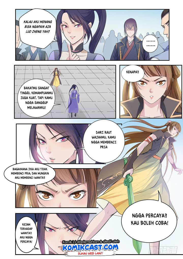 Apotheosis Chapter 64 Gambar 9