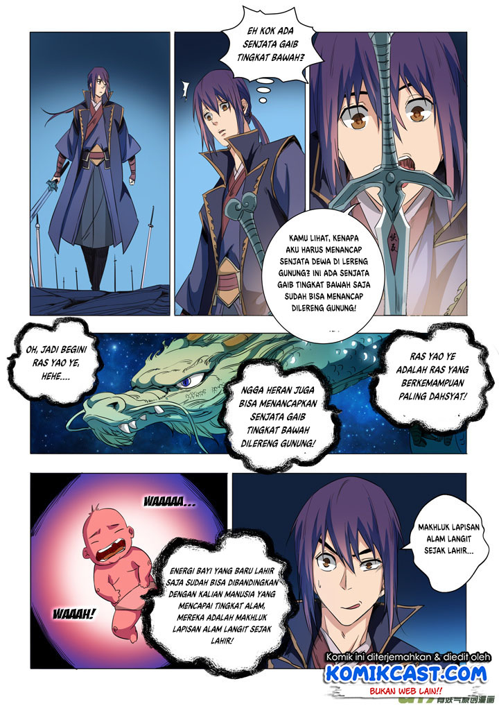 Apotheosis Chapter 72 Gambar 17