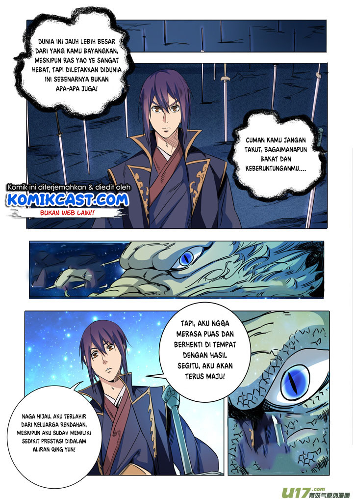 Apotheosis Chapter 72 Gambar 18