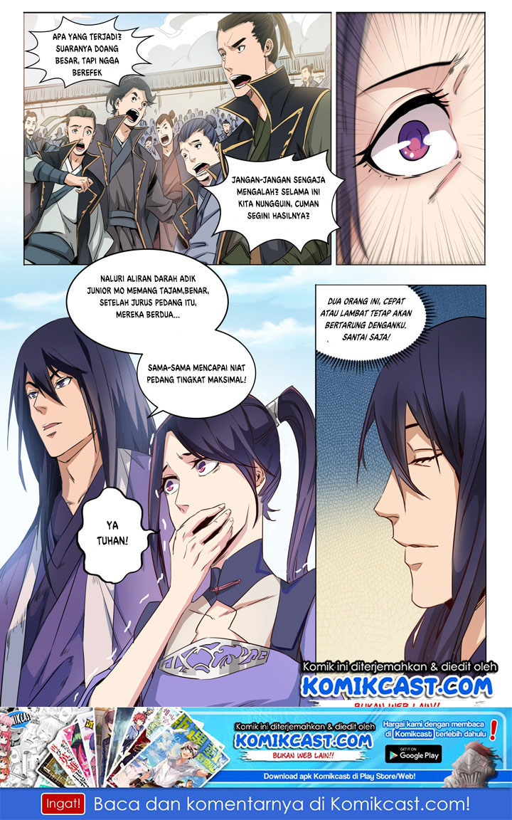 Manhua Apotheosis Chapter 72 gambar nomor 2