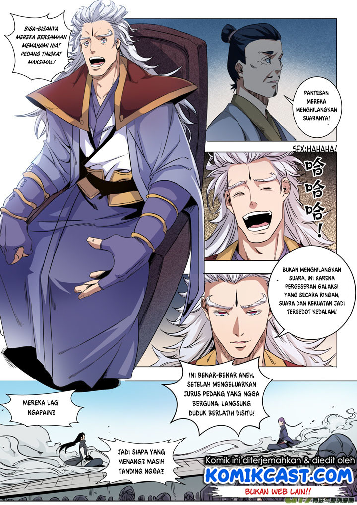 Apotheosis Chapter 72 Gambar 3