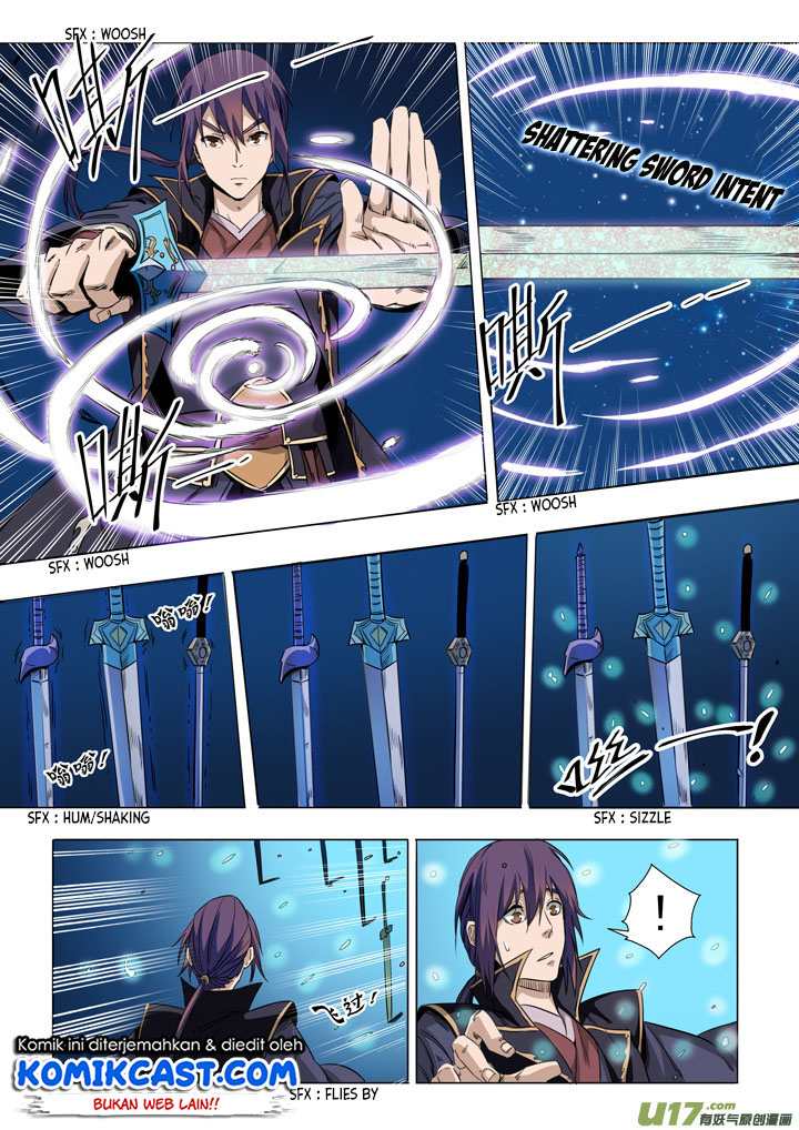 Apotheosis Chapter 72 Gambar 9