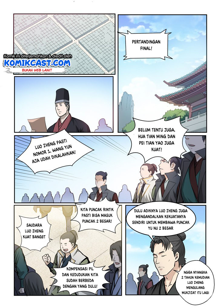 Apotheosis Chapter 70 Gambar 16