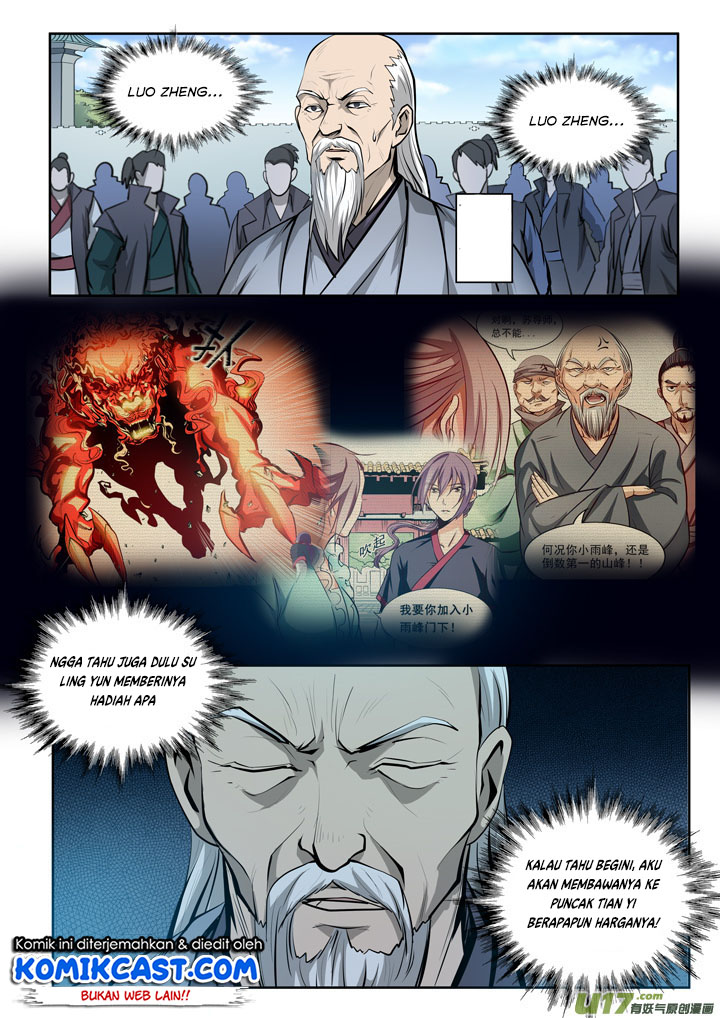 Apotheosis Chapter 70 Gambar 17