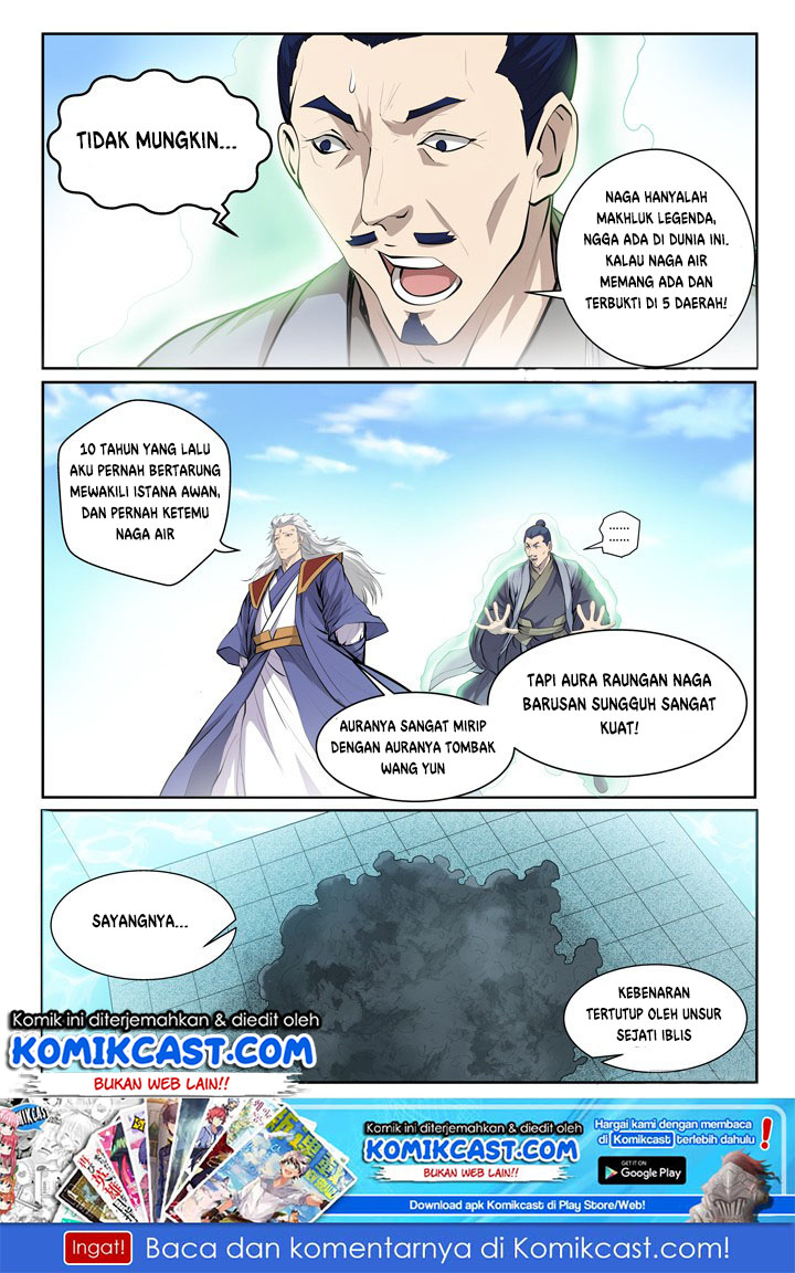 Manhua Apotheosis Chapter 70 gambar nomor 2