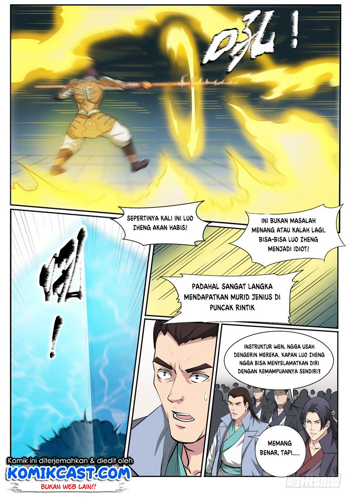 Apotheosis Chapter 69 Gambar 17