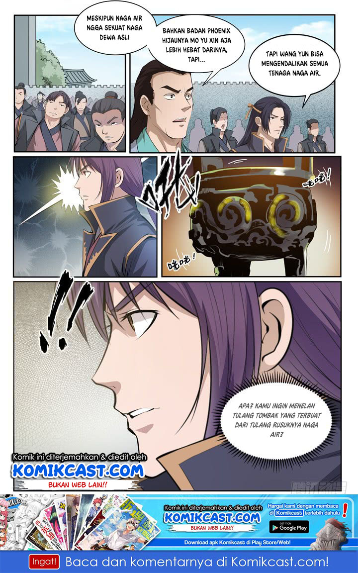 Manhua Apotheosis Chapter 69 gambar nomor 2