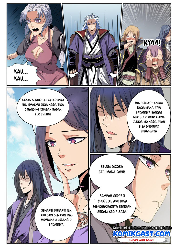 Apotheosis Chapter 59 Gambar 16