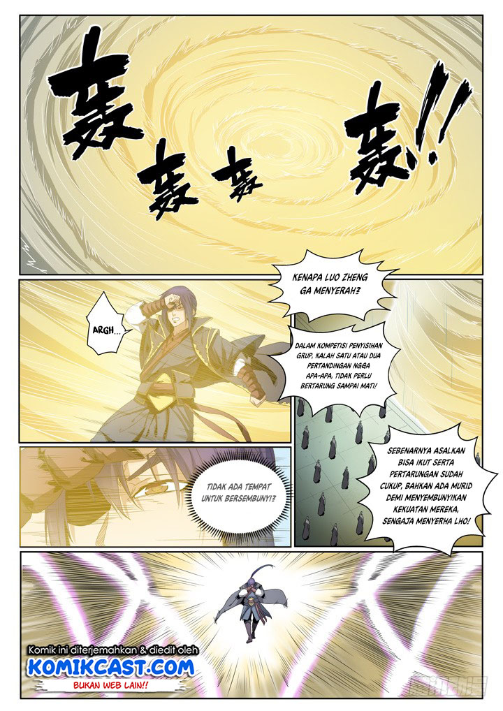 Apotheosis Chapter 59 Gambar 12