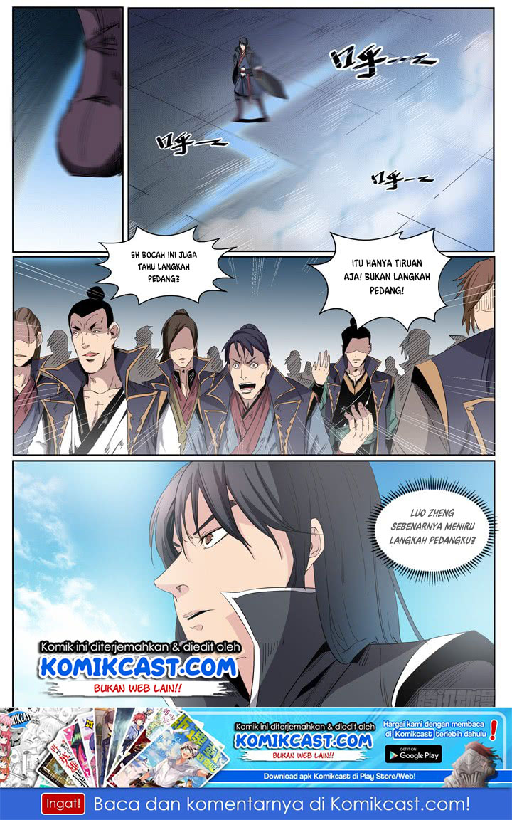 Manhua Apotheosis Chapter 59 gambar nomor 2