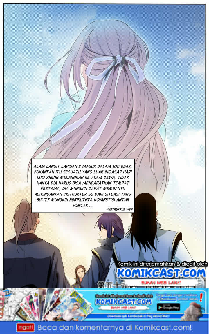 Apotheosis Chapter 59 Gambar 21